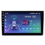 ACAVICA 2+32GB Android 12 Radio für Audi A4 S4 RS4 9 Zoll Autoradio Sat NAV mit GPS Navigation Wireless Carplay Android Auto Touchscreen WiFi Bluetooth (Radio für Audi A4 S4 RS4)
