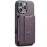 CYPOSLDN Hülle Für iPhone 16/16 Pro/16 Plus/16 Pro Max, Leder Flip Folio Wallet Cover Stoßfeste Handyhülle Mit Ständer,16pro max,Purp