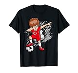 Dabbing Fußball Jungen Türkei Trikot Türkische Fußballfans Sport T-S