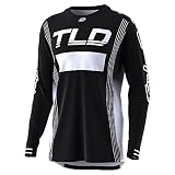 Troy Lee Designs Herren Gp Air Rhythm Maglia Motocross Motocross-Trikot, Nero,