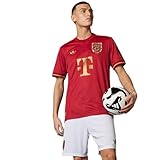 adidas Herren FC Bayern Anniversary Trikot, rot., XL
