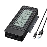 Festplattenadapter - Datenleser, -Kabel | USB-Adapter Für Externe Festplatte, Backup-transfergerät Für Computer, Tablet, Desktop, Wohnung, Büro, Schnelle Datenrettung