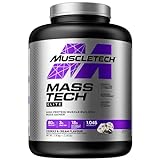 MuscleTechMass-Tech Elite Mass-Gainer-Proteinpulver, baut Muskelgröße und -stärke auf Kekse und Sahne 3.18kg, Pulver (Verpackung kann variieren)