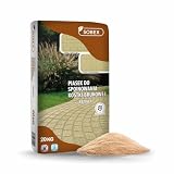 FugenSand 20kg beige – 0–2mm für Pflastersteine, unkrauthemmend, G