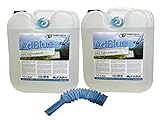 AdBlue hochreine Harnstofflösung für SCR Abgasnachbehandlung 2x10 Liter mit Einfü