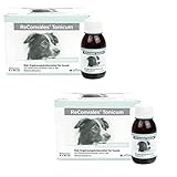 alfavet ReConvales Tonicum Hund, Doppelpack, appetitanregendes Diät-Ergänzungsfuttermittel zur Rekonvaleszenz und bei Untergewicht, 2 x 6 x 90 ml F