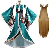 Mr.LQ Genshin Impact Cosplay Kostüm Venti/Xingqiu/Yun Jin Cosplay Outfits Spielzeugfiguren Uniform Halloween Party Anzug Komp