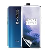2pcs flexibler vorderer Bildschirmschutz für OnePlus 7 Pro (4G 5G) / Oneplus 7T Pro (4G 5G) 6.67' 3D Hydrogel Folie transparentes TPU film Fingerabdruck entsperrt nicht gehärtetes G