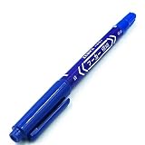 Reland Sun CCL schwarze rote blaue Anti-Ätz-Leiterplatte Tinte Marker Doppelstift für DIY PCB (blau? klein)