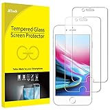 JETech Schutzfolie Kompatibel mit iPhone 8, iPhone 7, iPhone 6s und iPhone 6, panzer schutz Gehärtetem Glas, 2 Stück