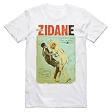 T Shirt Man Zidane zizu France 98 Golden Ball Real Germany 06