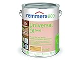 Remmers Universal-Öl [eco], 5 Liter, Gartenholz-Öl für aussen und innen, optimal für Gartenmöbel oder Holzterrassen, ökologisch, bienenverträg