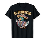 EL Squatcho Poncho Duck Stuff Herren Cute Duck Jersey Duck T-S