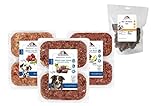 Tackenberg - Probierpaket Barf Complete für Hunde - Barf Probierpakete - 15 Artikel - Premiumqualität von Tackenberg