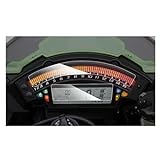 Tachoschutzfolie Für Kawasaki ZX10R 2013–2018 Moto Instrument Cluster Kratzschutzfolie Displayschutzfolie (Color : 3 psc)