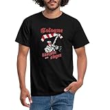 Spreadshirt Cologne Kämpfen Und Siegen – Schal & Megafon Fanstyle Männer T-Shirt, M, Schw