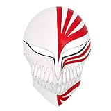 Hollow Maske von Ichigo Kurosaki aus GFK | Shinigami Maske für Bleach F