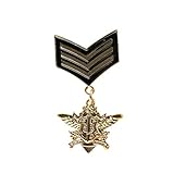 Fenical Brosche Militär Medaille Broschen Pins Militär Pins und Abzeichen Anzug für M