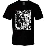 New Allen Iverson Steps Over Tyronn LUE Men's T Shirt Black XL