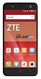 ZTE Blade V8 Mini Smartphone (12,7 cm (5 Zoll) Display, 16 GB Speicher, Dual-SIM, Android 7.0) Schw