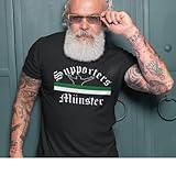 World of Football T-Shirt Supporters-Münster - XXL
