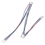 RGBW Mini Button, Mini LED PCB PTFE Material Verbindungsdraht, DC5V 3D Drucker Mini Extruder, Hot End Mini Lichtleiste, Farbe LED Lichtquelle 3D Drucker Zubehör für Switch Wire 2.4