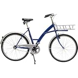 kaiserkraft | Betriebsfahrrad Basic | Stahl | Traglast 140 kg | b
