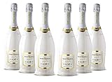 Sant'Orsola ICE Demi-Sec Schaumwein 6 Flaschen Champagner (6 x 0.75 l)