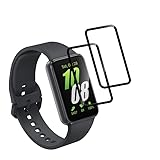 Banuyaw für Panzer Schutz Samsung Galaxy Fit 3 Schutzfolie, für Folie Samsung Galaxy Fit 3 Displayschutz, Weich TPU Panzerfolie Fingerabdruck-ID Schutzglas, 2 Stück