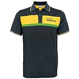 Ayrton Senna Polo-Shirt Racing AS-16-513 (L)