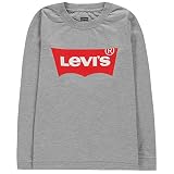 Levi's Kids -l/s batwing tee Jungen Grey Heather 14 J