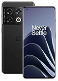 OnePlus Smartphone 10 Pro 5G 8 GB RAM, 128 GB, ohne SIM-Karte, mit Hasselblad Kamera der 2. Generation für Mobiltelefone, Schwarz (Volcanic Black)