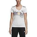 adidas Damen Dfb Home Replica Trikot, weiß(White/Black), L