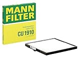 MANN-FILTER CU 1910 Innenraumfilter – Für PKW