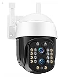 4K 8MP Fernglas-IP-Kamera, WLAN, 8-facher Zoom, automatische Verfolgung, 2K 4MP CCTV-Videoüberwachung, Dual-Objektiv-Kameras, intelligenter Sicherheitsschutz (Farbe: 1, Größe: 8 MP, 128 GB