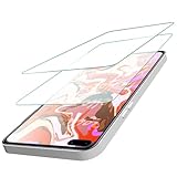 [HelloCase] 2er Pack Hartglas für Huawei P40 Für Bildschirm, Flach, 9H Härte 2.5D Displayschutzfolie, Glas, Schutzfolie, Case-Friendly, Display