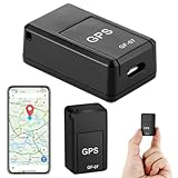 HUKITECH Mini GPS-Tracker + GSM Alarmanlage (mobil) Quadband mit Rückruffunktion - Babyphone Alarm tragbar - SIM-Karte - Standardnetzwerk: GSM/GPRS - microSD-Karte - DEUTSCHE QUALITÄT