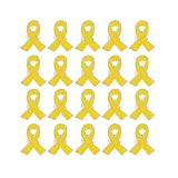 Bring Them Home Anstecknadel mit rotem Band – AIDS Awareness Charity Pin mit kreativem Öltropfen-Design, auffälliges Symbol der Liebe und Unterstützung, 20 Stück, M