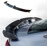 ABS Auto Dachspoiler für Peugeot 206 CC (2D) Coupé Cabrio 2001-2008, Auto HeckspoilerflüGel Kofferraumdachspoiler Heckspoiler Flügel Lippe, Tuning Zubehö