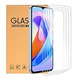 ESACMOT [4 Pack] Schutzfolie Kompatibel mit Huawei Honor Play 40C Panzerglasfolie Bruchsicher & Hüllenfreundlich 9H Härte HD Schutzfolie für Huawei Honor Play 40C (6,5 Zoll)