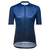 GORE WEAR Damen Rain Camo Trikot, Orbit Blue, 38 EU