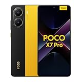 Xiaomi Poco X7 Pro Smartphone, 12+512GB, Gelb, 50MP Hauptkamera mit OIS, 6000mAh (typ.) Akku mit 90W HyperCharge, IP68, KI-Funk