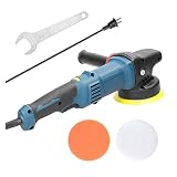 Tischschleifmaschine, Exzenterpolierer, 980 W, Poliermaschine, Exzenterschleifer, Holzmöbel, Autopoliermaschine, 6 variable Geschwindigkeiten, 5' 125 mm Scheib