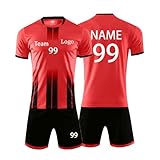 Generisch Personalisiertes Fußball Trikot Kind Trikots Deutsche Nationalmannschaft Trikots Kinder Erwachsene Mit Namen Nummer Team und Logo Torwarttrik