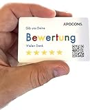APOCONS® Card NFC Google Bewertung