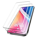 VideoSecu 2 Stück für Panzerglas für Samsung Galaxy S20 Plus Schutzfolie, 9H Härte HD Gehärtetes Glas Displayschutzfolie, Blasenfrei, Ölfeste & Kratzfeste Anti-Fingerabdruck Schutzg