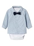 NAME IT Jungen NBMRIZA SHIRTBODY R, Cashmere Blue,50