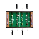 BUTLERS Tischkicker GOOOALIAT (51 x 31 cm) Mini Kicker für Kinder und Erwachsene -Junior Fußball Tisch Spiel mit Ball und Standsanzeig