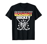 Deutschland Eishockey Fans Trikot Support Deutsche Hockey Team T-S