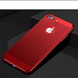 HyqHyx Wärmeableitungs-Telefonhülle für iPhone X 8 7 6 6S Plus 13 14 Pro Max PC-Hülle für iPhone 13 12 11 Pro Max Mini XS MAX XR SE, rot, für iPhone 12